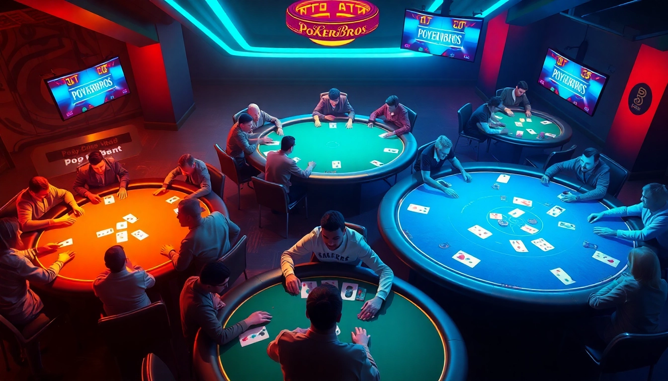 Join active Pokerbros clubs like Diamond Union and Paradise Union with thousands of players and exciting games.