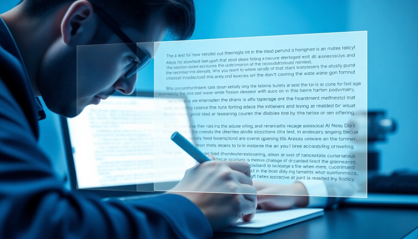 Professional writer demonstrating undetectable AI writing techniques for natural content